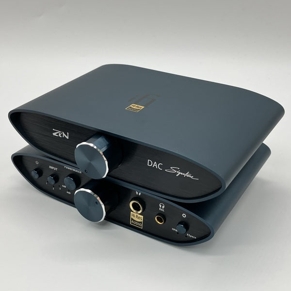 ZEN Signature Set HFM V2 アクリル台付き iFi-Audio 【中古】ZEN Signature Set HFM【秋葉原】 – e☆イヤホン