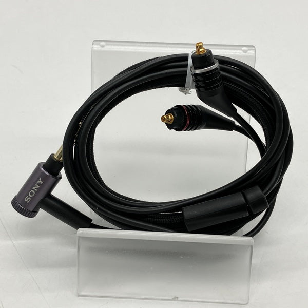映像用ケーブル SONY MUC-M12SM1 SONY MUC-M12SM1 ミニプラグ(L型)⇔専用端子 [1.2m]投稿画像