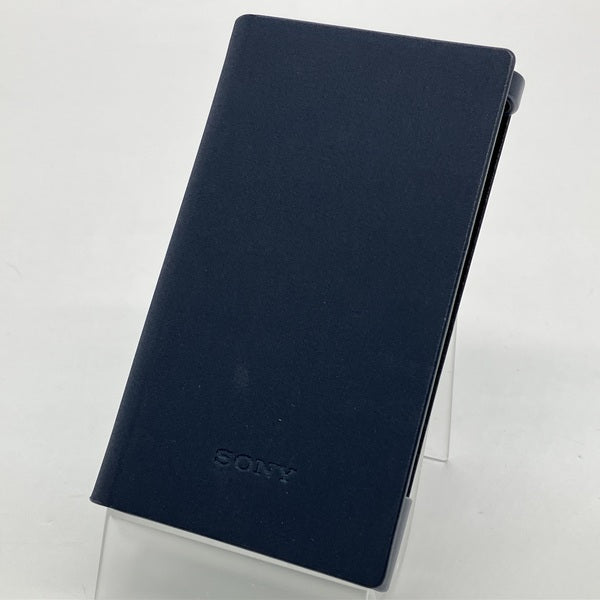 【中古】NW-A300シリーズ用ソフトケース ブルー 【CKS-NWA300LCWW】【日本橋】