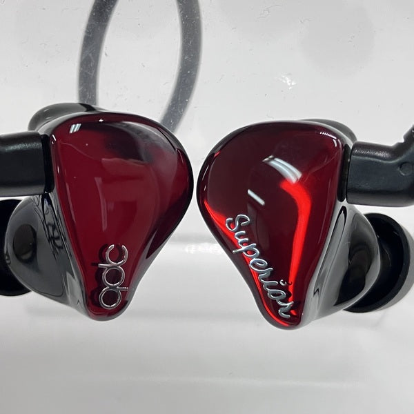 【中古】SUPERIOR Vermilion Red 【QDC-SUPERIOR-RD】【秋葉原】
