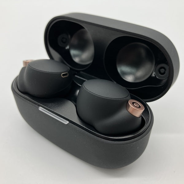 【中古】WF-1000XM4 BM ブラック【日本橋】