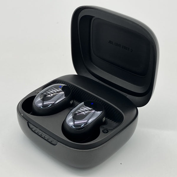 【中古】LIVE FREE 2 ブラック【JBLLIVEFREE2TWSBLK】【秋葉原】