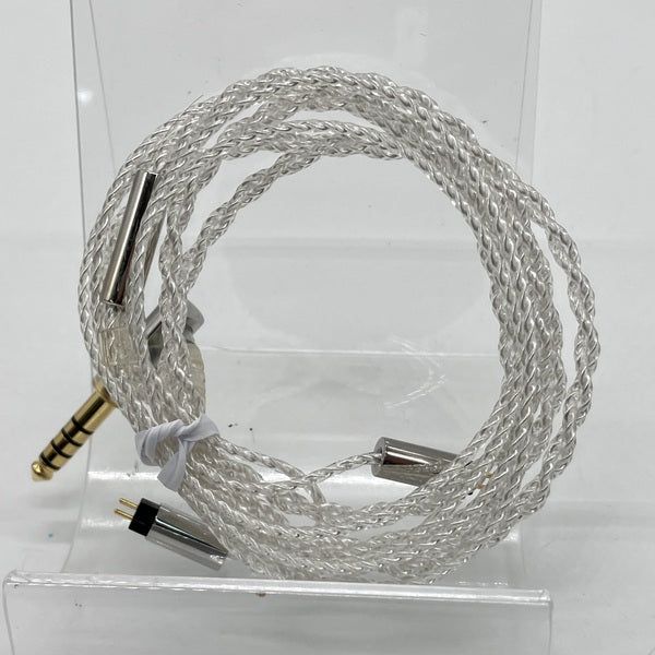 【中古】シルバーコートケーブル 2Pin 1.2m 4.4mm 5極バランス 【C106 2P12EZCLEH】【日本橋】