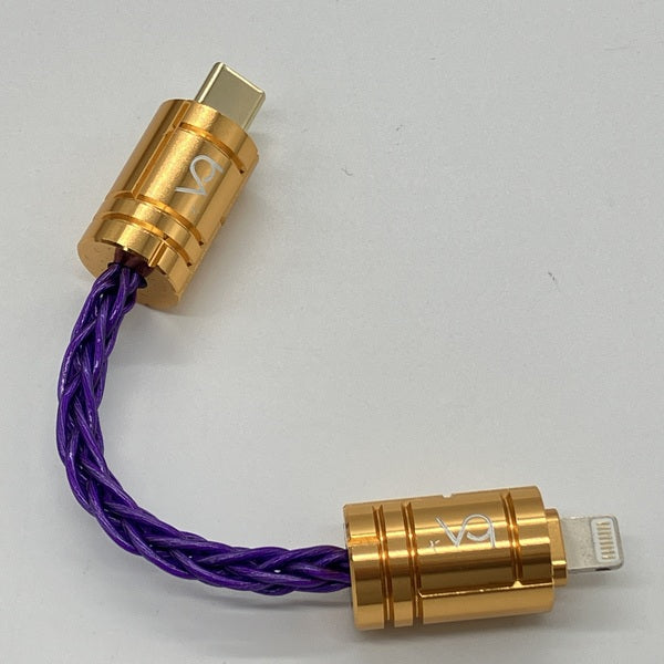 【中古】Oslo MKIV Digital Adapter Cable USB Type-C to Lightining 【BEA-0850】【秋葉原】