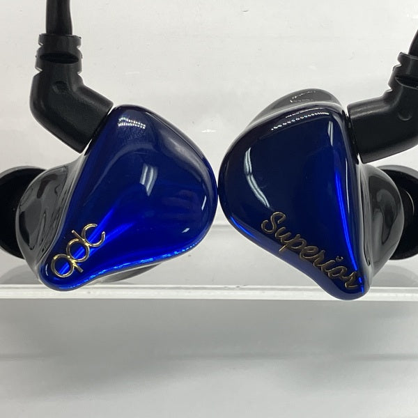 イヤホン qdc SUPERIOR Azure Blue qdc SUPERIOR Azure Blue [QDC-SUPERIOR-BL]｜新品通販フジヤ