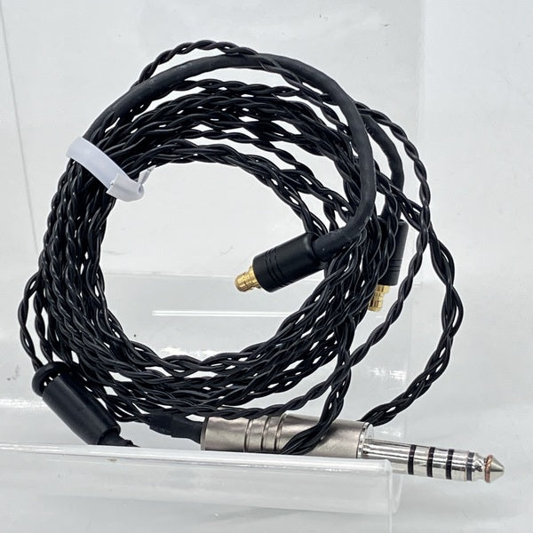 【中古】Obsidian Pentaconn ear-4.4mm(イヤループ仕様) 120cm【日本橋】