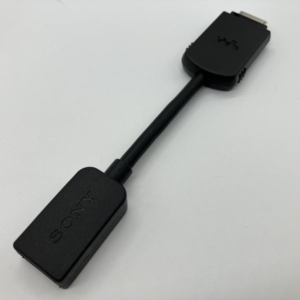 美品 SONY WMC-NWH10 ケーブル SONY 【中古】WMC-NWH10【ハイレゾ・オーディオ出力用USB変換