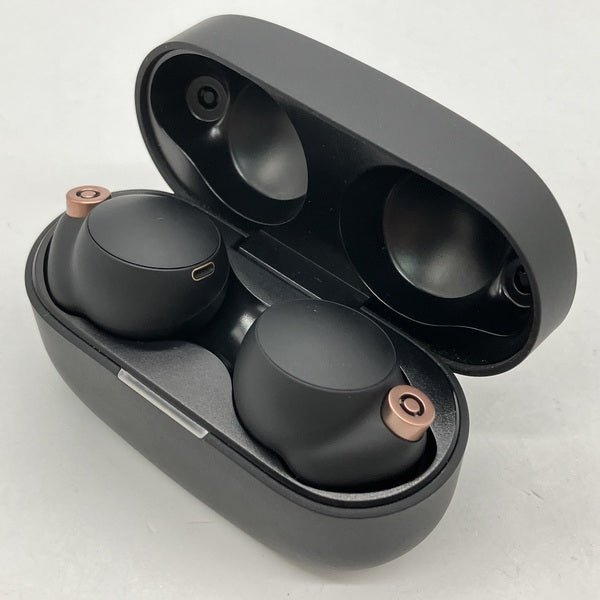 【中古】WF-1000XM4 BM ブラック【日本橋】