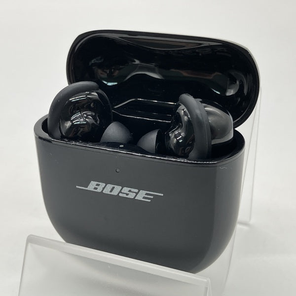 BOSE ULTRA earbuds ブラック 中古美品 BOSE】【未使用品】ボーズ『Bose QuietComfort Ultra Earbuds ブラック