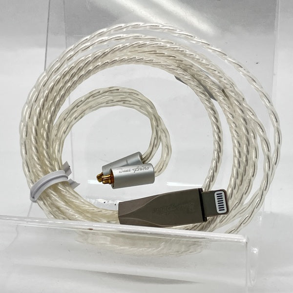 Silversonic MMCX-Lightning 【BEA-4338】 Beat Audio 【中古】Silversonic MKV MMCX-Lightning 【BEA-4338