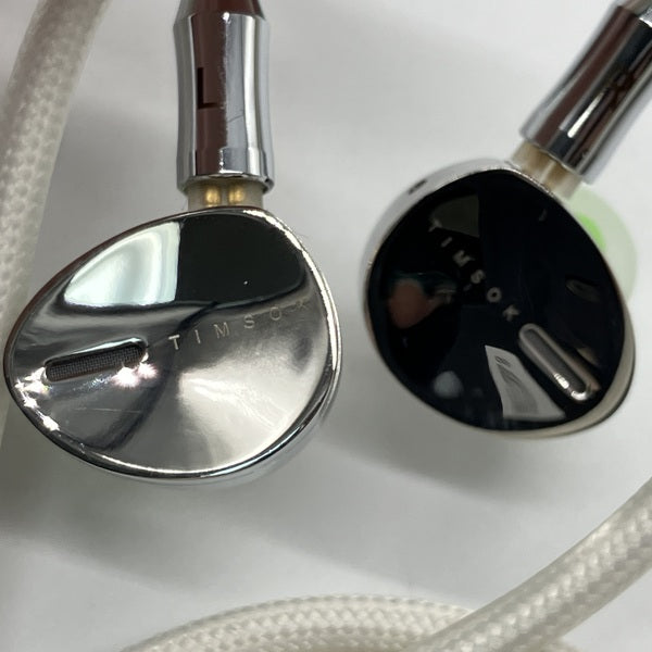 TIMSOK TS-316 有線イヤホン クラファン TIMSOK TS-316 業界初ブルーフィルム振動膜搭載 1DD ハイエンド