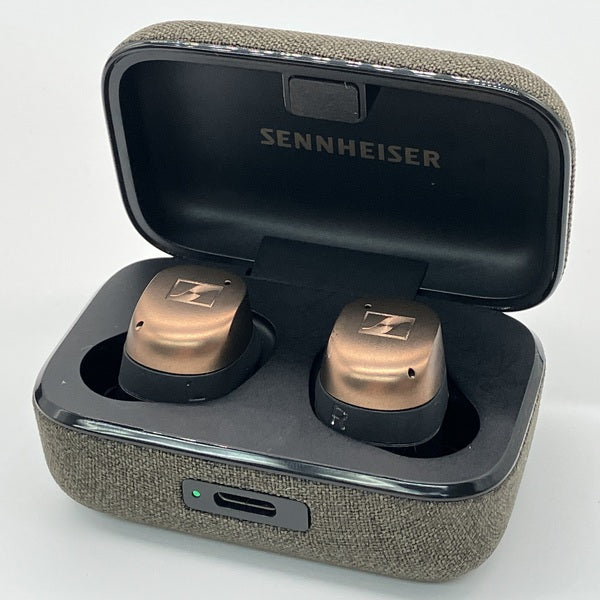 SENNHEISER 【中古】MOMENTUM True Wireless 4 ブラックコッパ