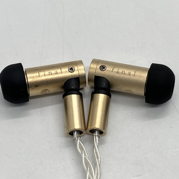 【最終値下げ】Final S5000 BA FI-S5BSB final 【中古】S5000 【FI-S5BSB】【秋葉原】 – e☆イヤホン