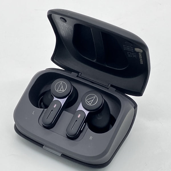 【中古】ATH-TWX7 BK アッシュブラック【秋葉原】