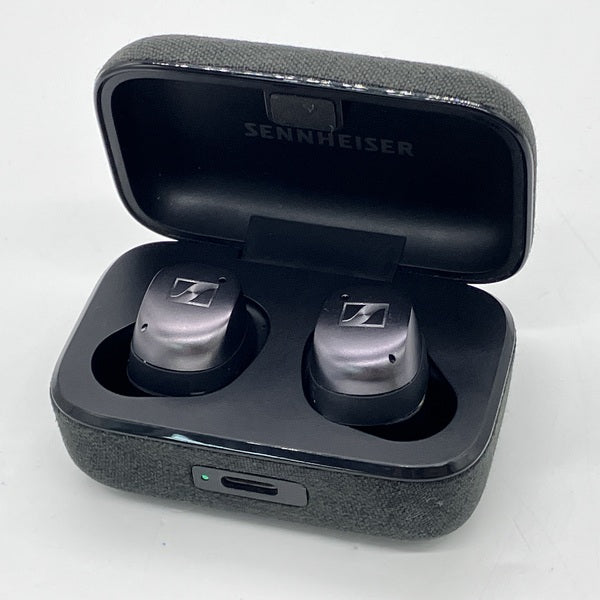 【中古】MOMENTUM True Wireless 4 ブラックグラファイト 【MTW4 Black Graphite】【秋葉原】