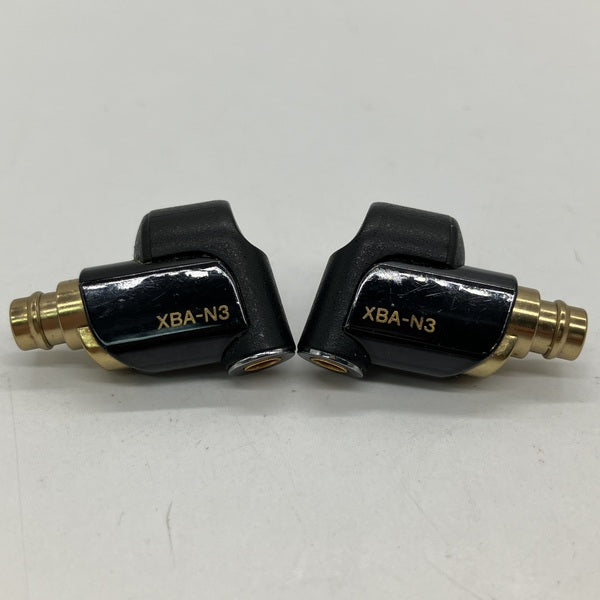SONY XBA-N3 イヤホン 箱・ケーブル・イヤピース付 中古 美品 SONY XBA-N3 イヤホン 箱・ケーブル・イヤピース付 中古 美品