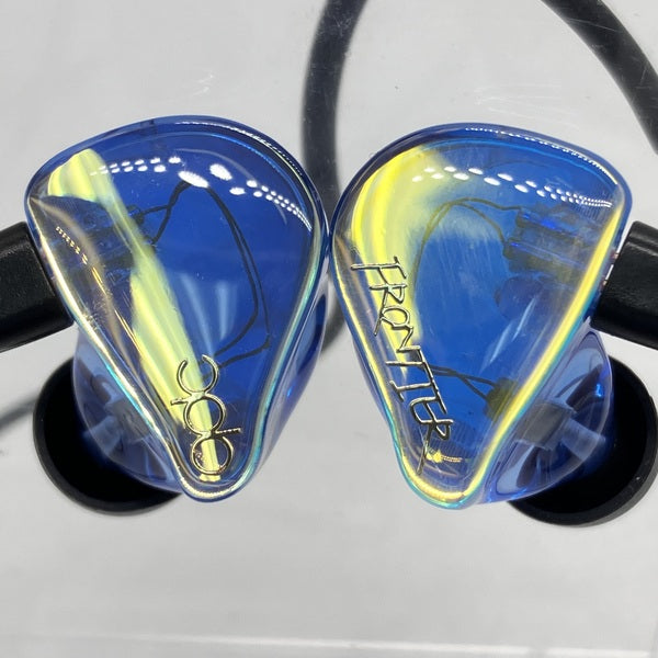 【新品同様,外箱凹み等あり】qdc FRONTIER Aquamarine qdc 【中古】FRONTIER Aquamarine 【QDC-FRONTIER-AQ】【秋葉原