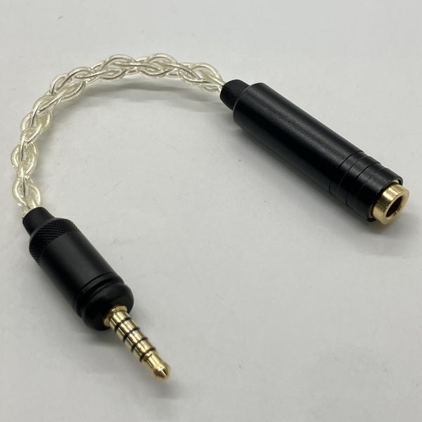 【中古】M0Pro 専用3.5mm to 4.4mmバランスアダプタ【秋葉原】