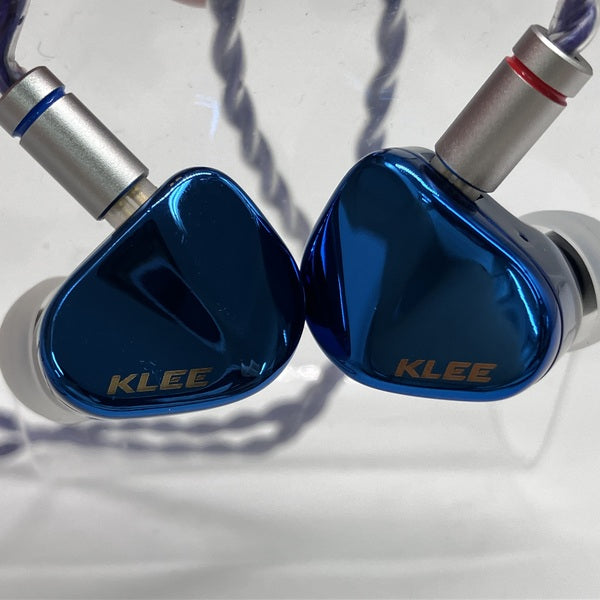 【中古】iBasso Jr. KLEE Blue【日本橋】