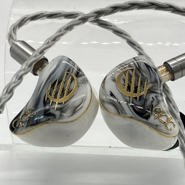 イヤホン QDC White Tiger qdc WHITE TIGER – e☆イヤホン