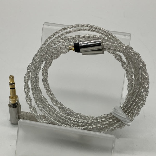 【中古】シルバーコートケーブル 2Pin 1.2m 3.5mm 【C106 2P12AZCLEH】【日本橋】