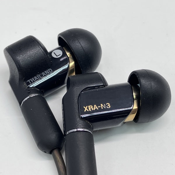 SONY - xba n3　中古 SONY XBA N3 XBA-N3BP High-Resolution In-Ear Canal Headphones