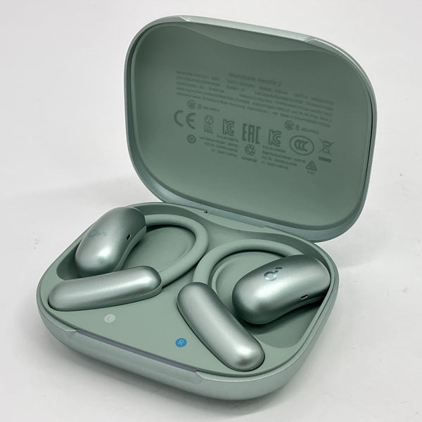 【中古】Soundcore AeroFit 2 シルバーグリーン 【A3874N61】【秋葉原】