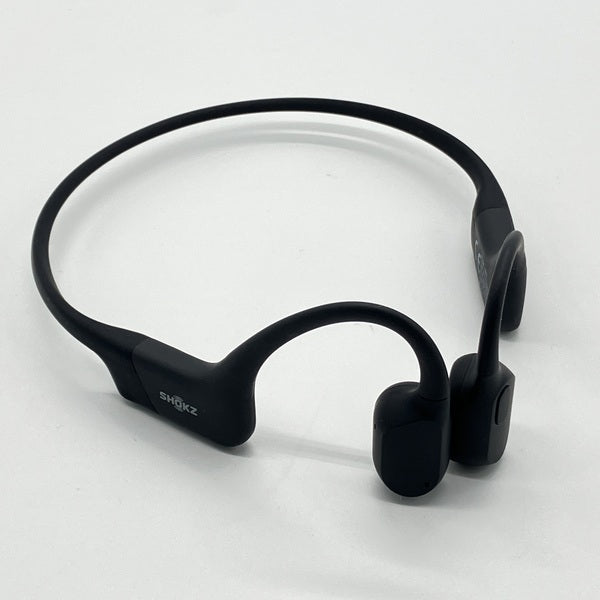 Shokz ショックス SKZ-EP-000003 ブラック OPENRUN SHOKZ 骨伝導イヤホン OpenRun Black 完全ワイヤレスイヤホン