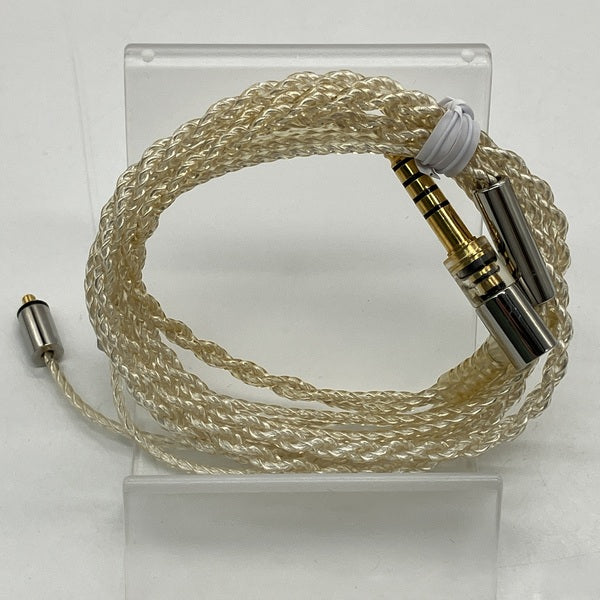 【中古】シルバーコートケーブル MMCX 1.2m 4.4mm 5極バランス 【C106 MS12EZCLEH】【名古屋】