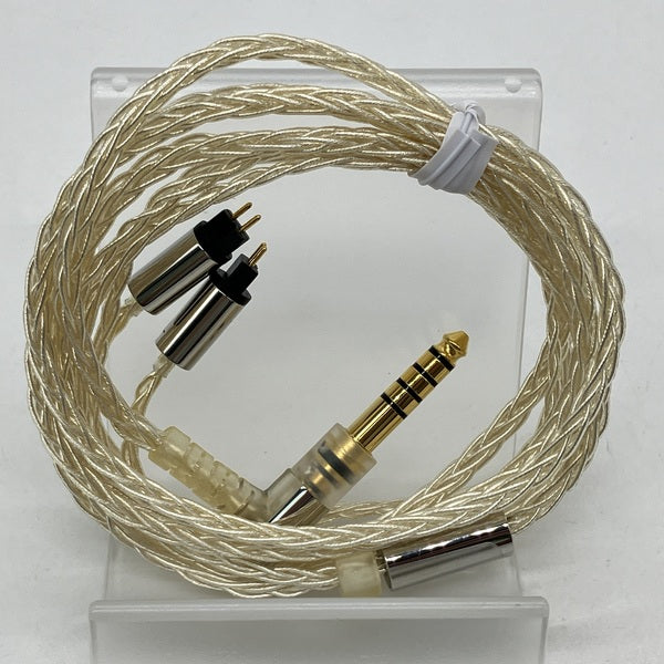 【中古】ソフトシルバーコートケーブル 2Pin 4.4mm (1.2m) 【C141 2P12EUCLEH】【名古屋】