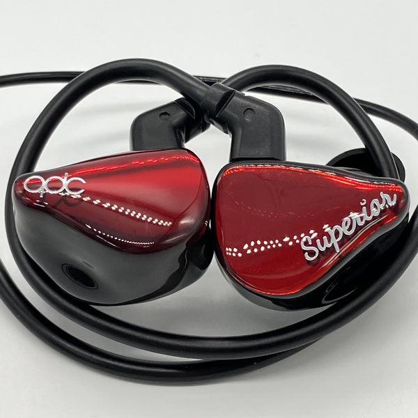 【中古】SUPERIOR Vermilion Red 【QDC-SUPERIOR-RD】【秋葉原】