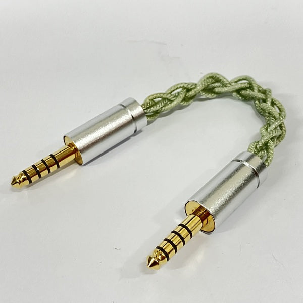 【中古】SOUNDKITCHEN AIMS 銀メッキOCC4芯+GND1芯インターコネクトケーブル 4.4mm-4.4mm【秋葉原】