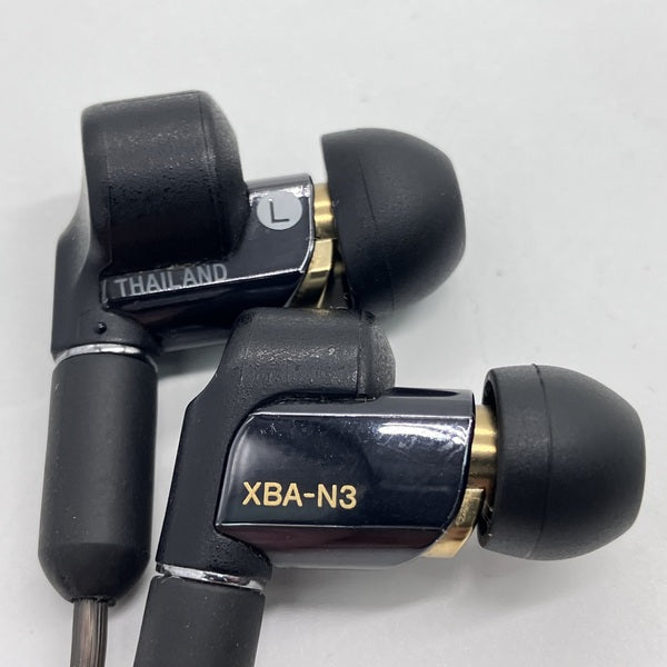 SONY XBA-N3 イヤホン 箱・ケーブル・イヤピース付 中古 美品 SONY 【中古】XBA-N3【名古屋】 – e☆イヤホン