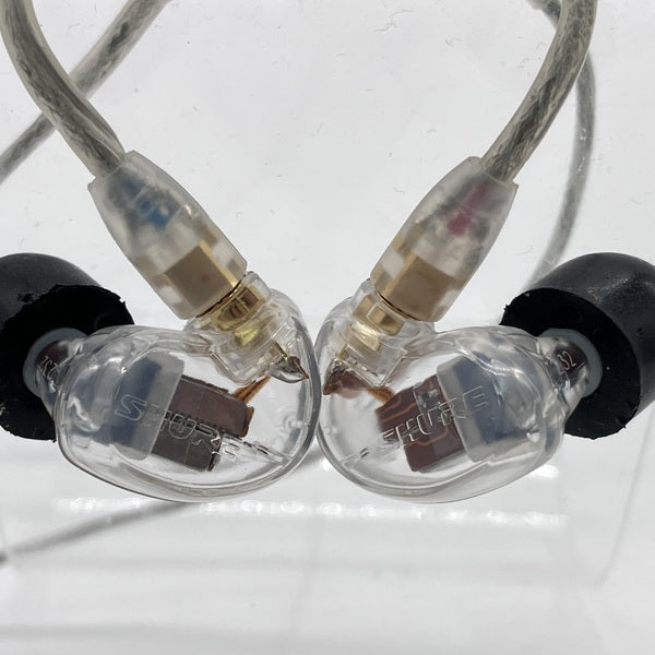 SHURE 【中古】SE425 クリア Pro Line【SE425-CL-A】【名古屋