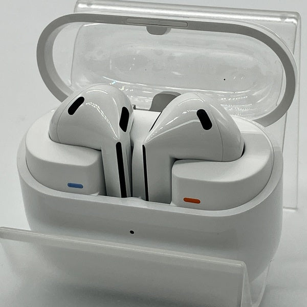 【中古】Galaxy Buds3 ホワイト 【SM-R530NZWAXJP】【日本橋】