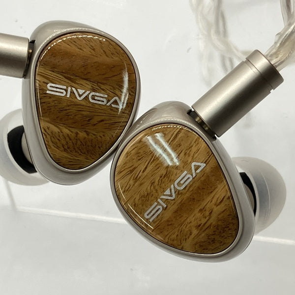 【中古】SIVGA QUE インイヤー イヤホン SIVGA 【中古】Que【名古屋】 – e☆イヤホン