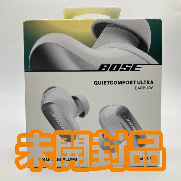 Bose 【中古】Quietcomfort Ultra Earbuds 2nd Gen White Smoke