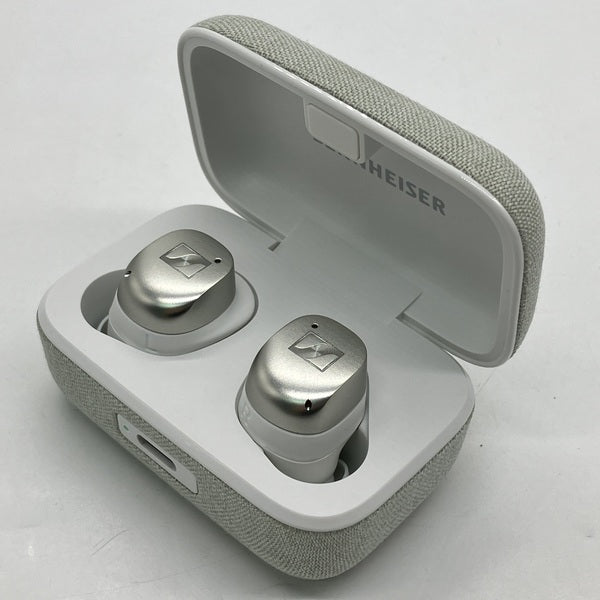 【中古】MOMENTUM True Wireless 4 ホワイトシルバー 【MTW4 White Silver】【秋葉原】