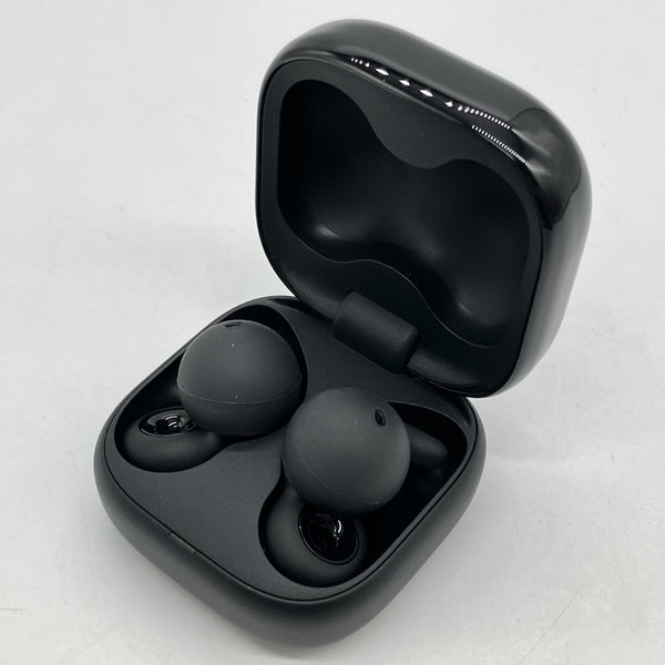 【中古】LinkBuds Open ブラック 【WF-L910 BZ】【秋葉原】