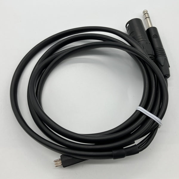 【中古】K190.40 1,5m XLR3オス座/6.3mmステレオ標準プラグ (DT290用ケーブル)【秋葉原】