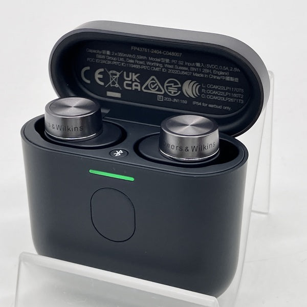 【試聴のみ美品】Bowers & Wilkins Pi7S2/サテンブラック Bowers & Wilkins 【中古】Pi7S2/SB サテン・ブラック【秋葉原