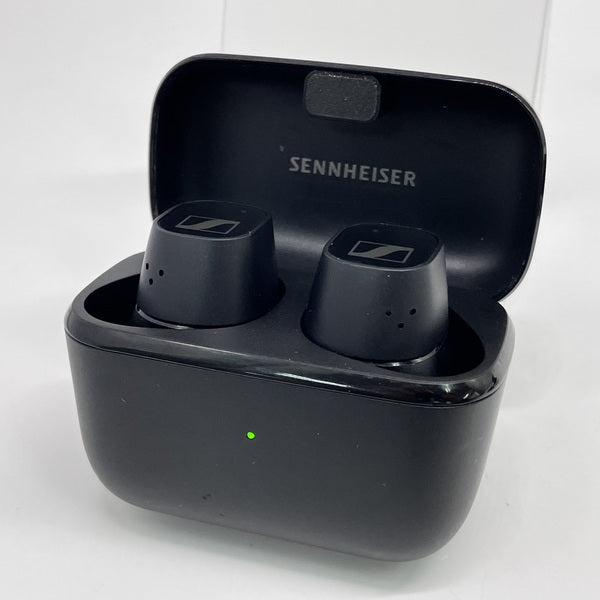 中古】Sennheiser CX300-B イヤホン (ブラック) - 旧バージョン