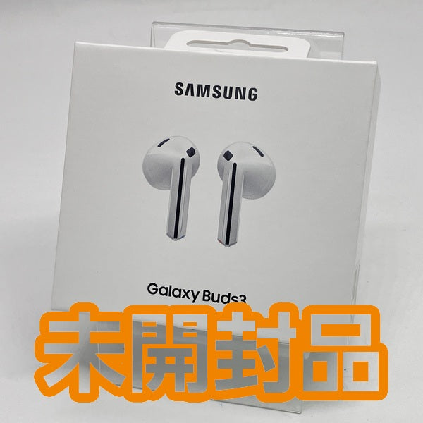 Samsung Galaxy Buds3 ホワイト 中古 SAMSUNG Galaxy Buds3 ホワイト ノイズキャンセリング対応