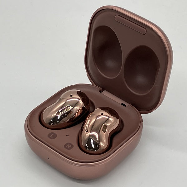 【中古】Galaxy Buds Live Mystic Bronze 【SM-R180NZNAXJP】【秋葉原】