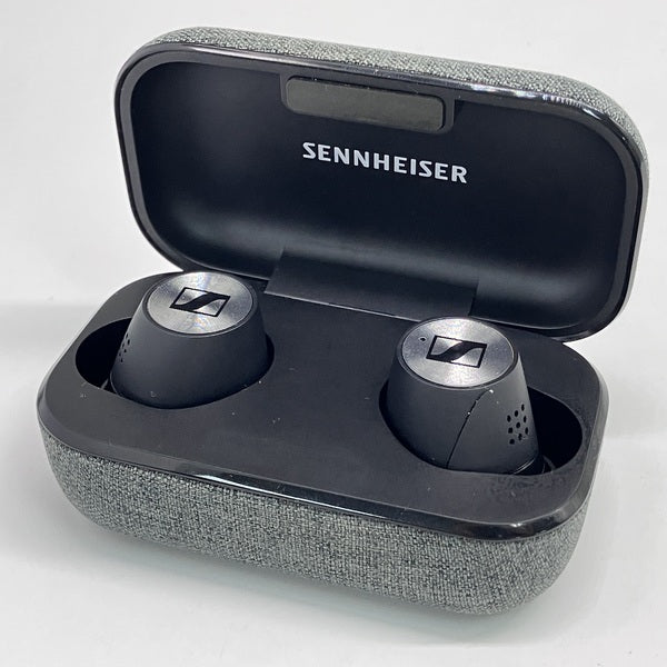 【中古】MOMENTUM True Wireless 2 ブラック 【M3IETW2 BLACK】【日本橋】