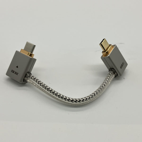 ddHiFi 【中古】TC09L USB-C TO USB-C OTG ケーブル【秋葉原