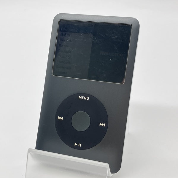 iPod Classic 120GB 動作品 apple-history.com / iPod classic (120 GB)