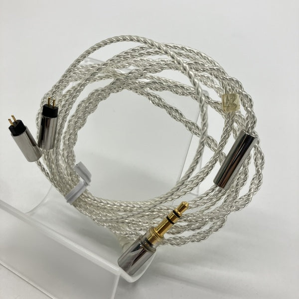 【中古】シルバーコートケーブル 2Pin 1.2m 3.5mm 【C106 2P12AZCLEH】【秋葉原】