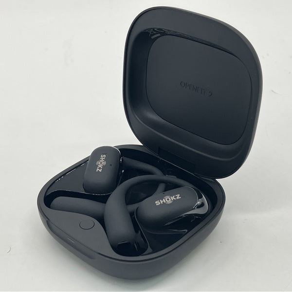 SHOKZ OPENFIT2 ブラック（中古品） Shokz 【中古】OpenFit2 Black【SKZ-EP-000045】【秋葉原】 – e
