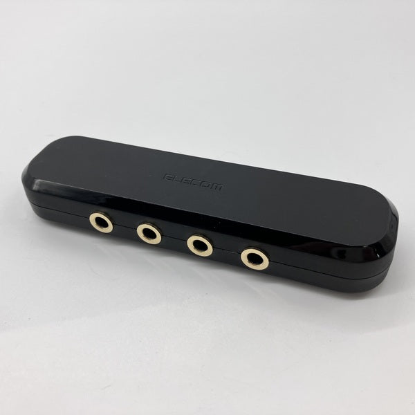 【中古】ELECOM オーディオ分配アダプター(3分配)【日本橋】